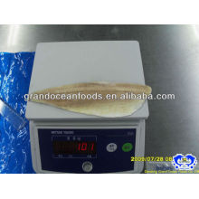 frozen dried herring fillet